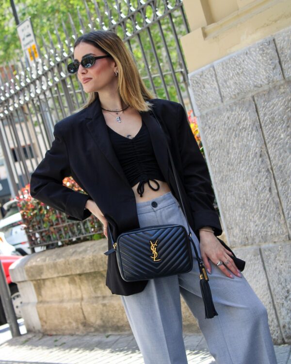 Borsa Saint Laurent Lou Camera bag
