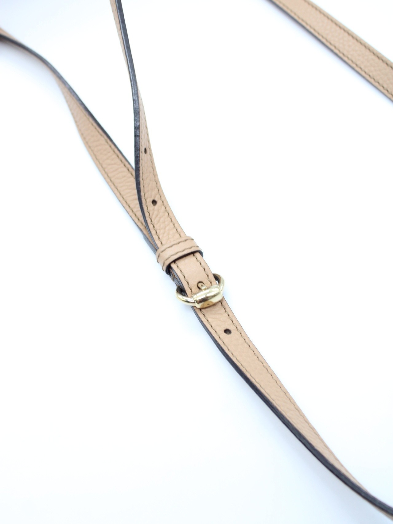 Gucci Soho borsa a tracolla in pelle beige thumb