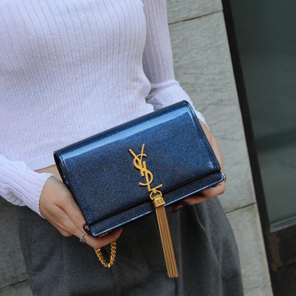 Borsa Saint Laurent Kate piccola