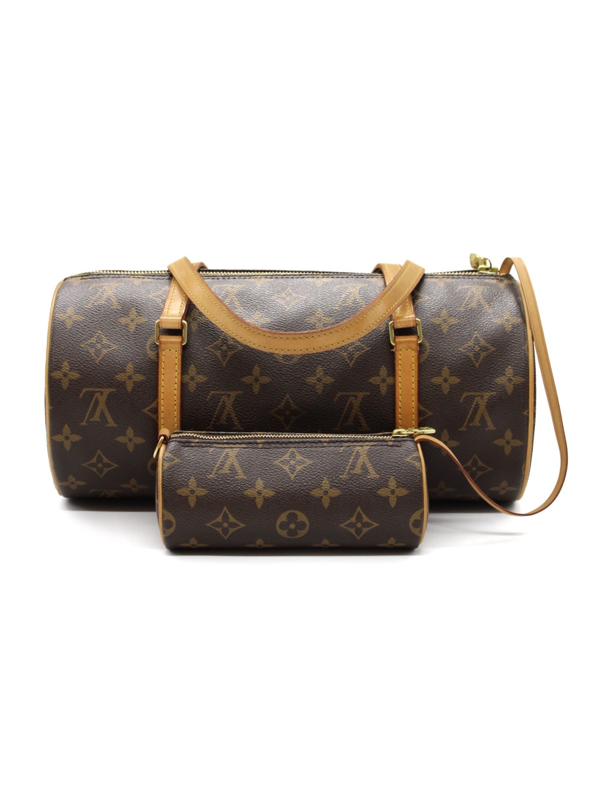 Borsa Louis Vuitton Papillon 30 con mini papillon thumb