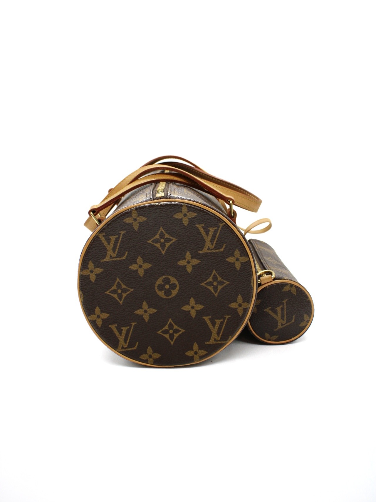 Borsa Louis Vuitton Papillon 30 con mini papillon thumb