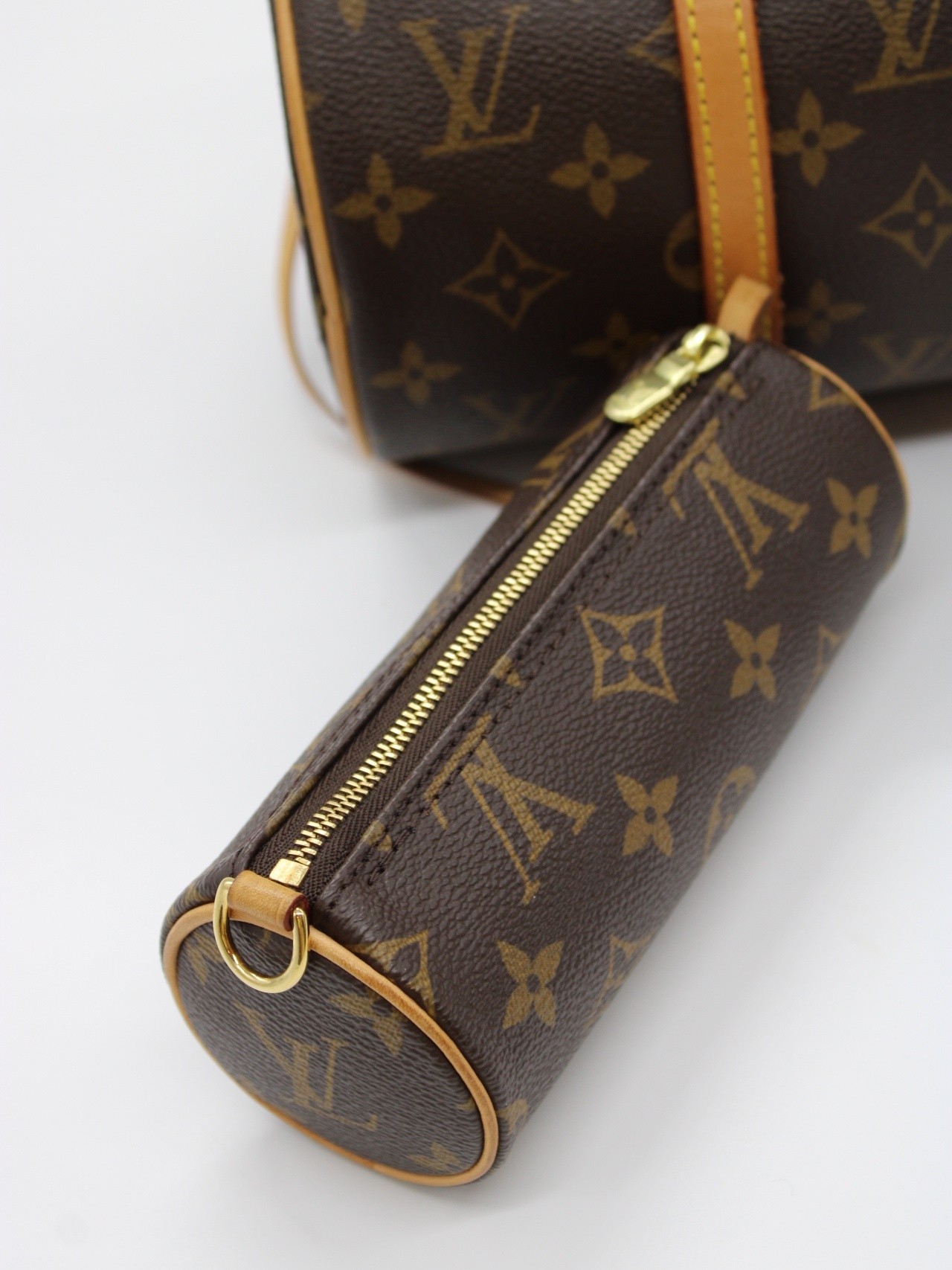 Borsa Louis Vuitton Papillon 30 con mini papillon thumb