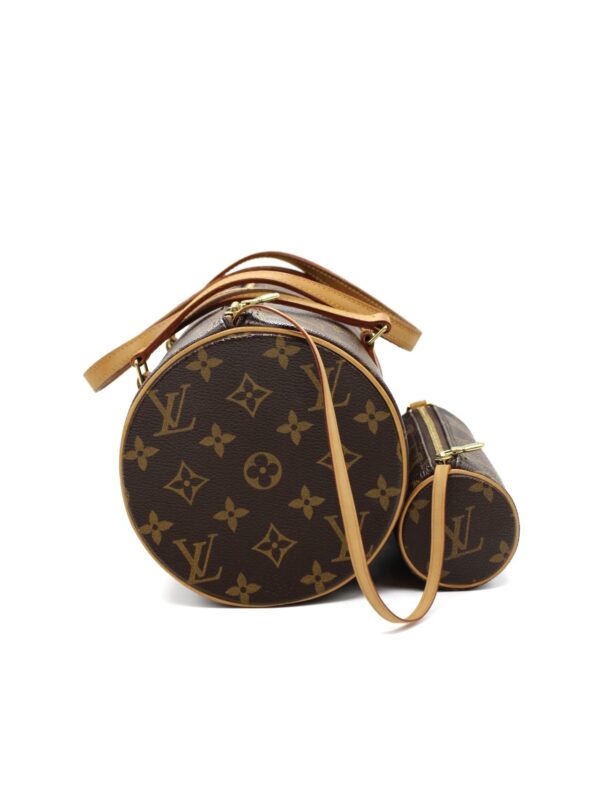 Borsa Louis Vuitton Papillon 30 con mini papillon