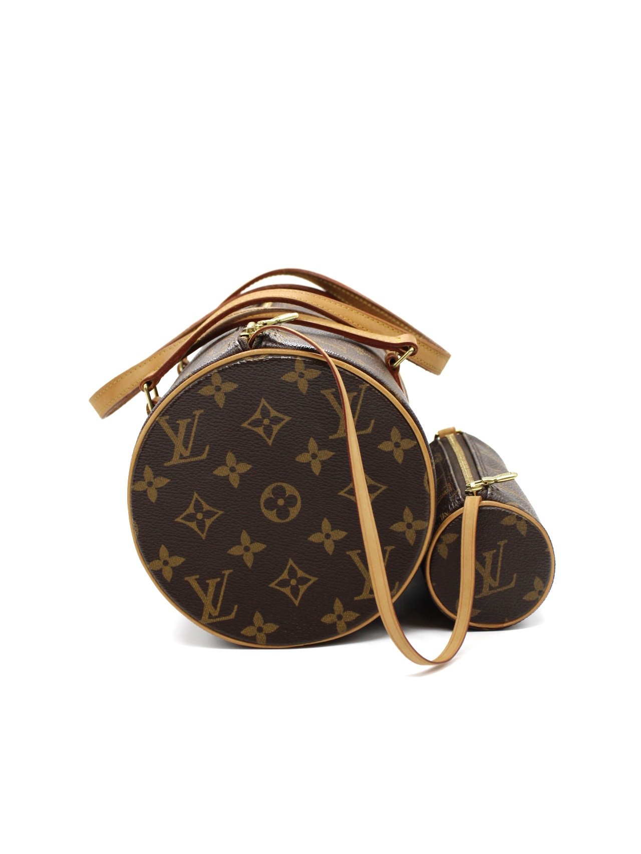 Borsa Louis Vuitton Papillon 30 con mini papillon thumb