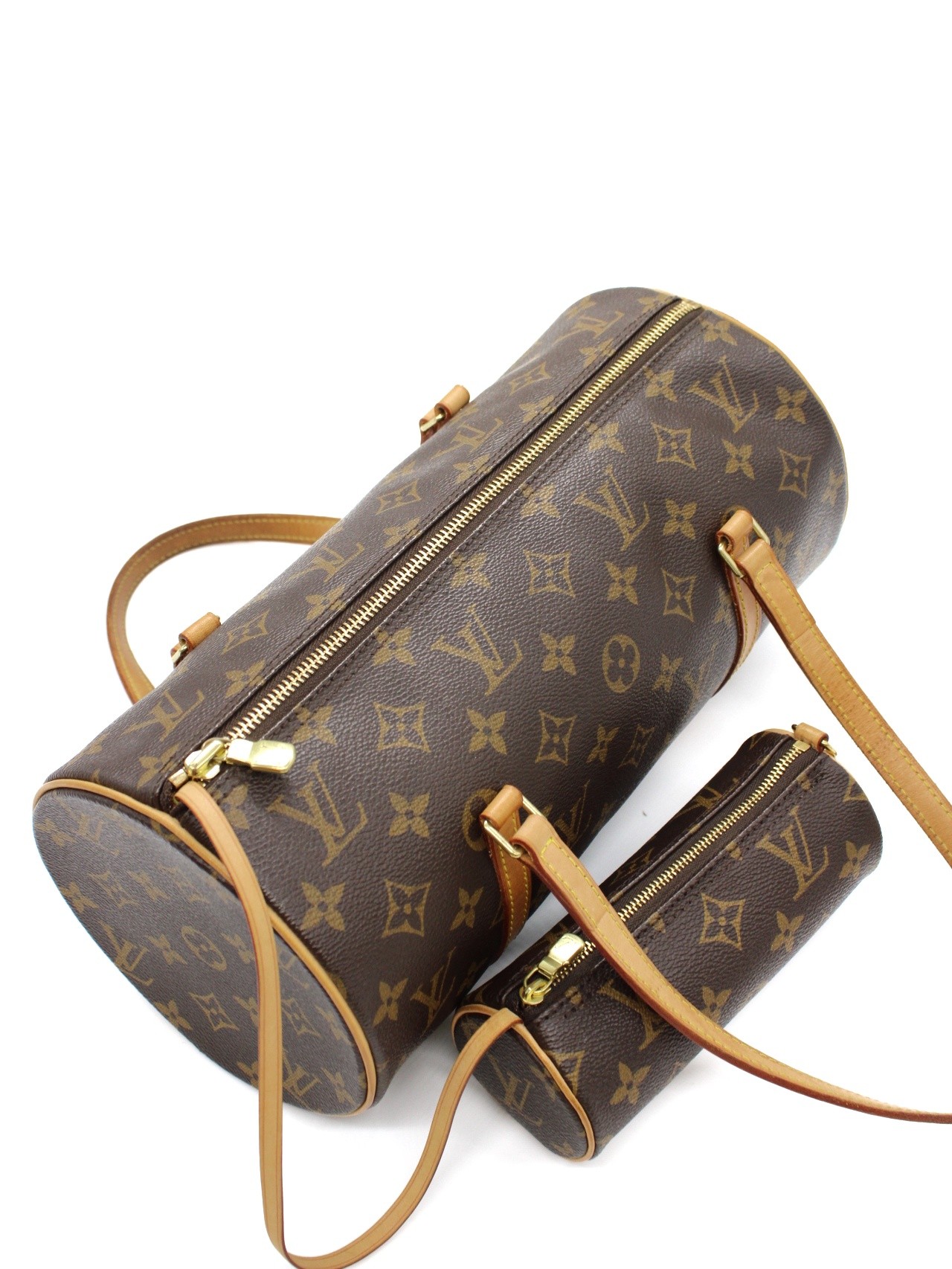 Borsa Louis Vuitton Papillon 30 con mini papillon thumb