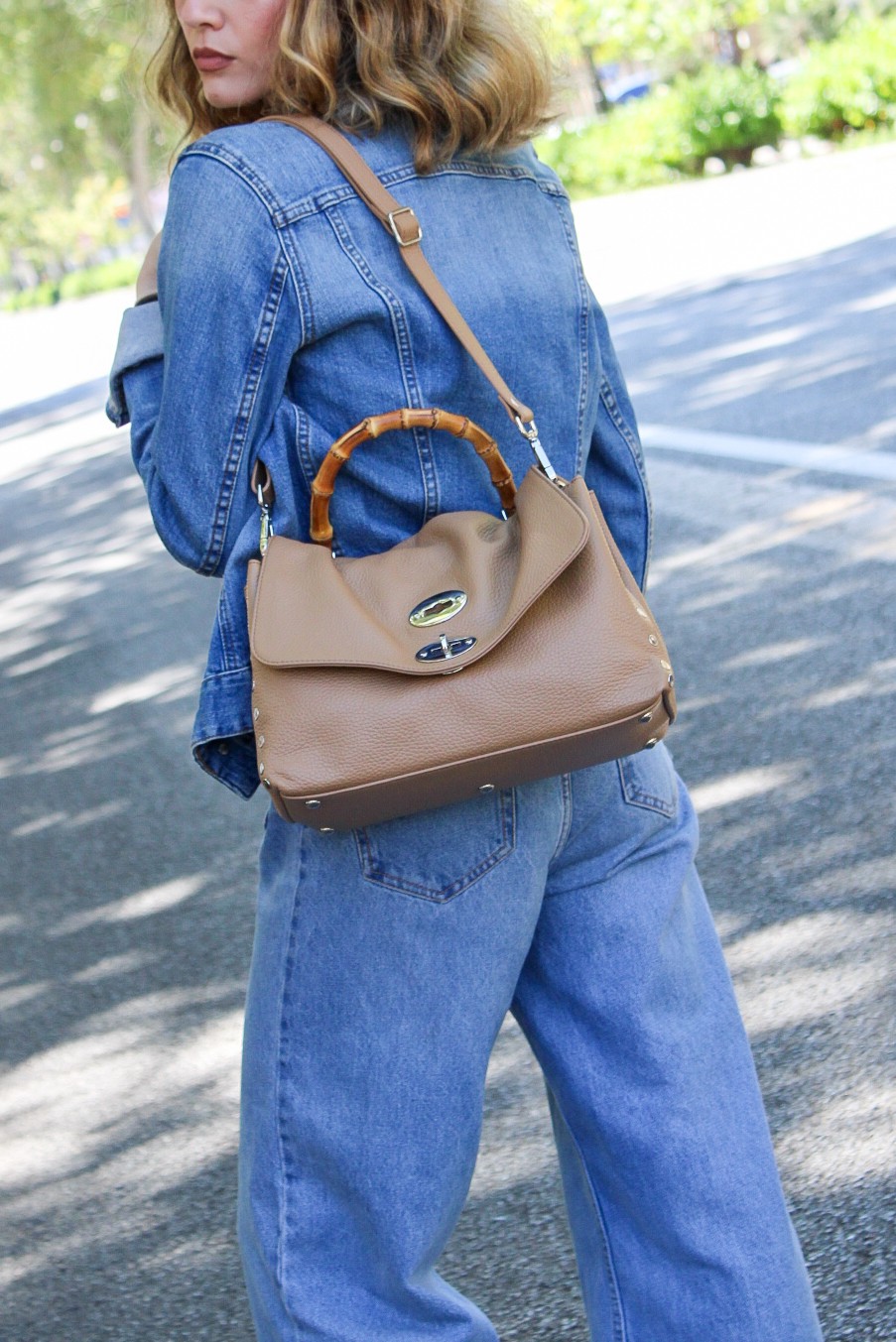 Borsa Zanellato Daily Bamboo S thumb