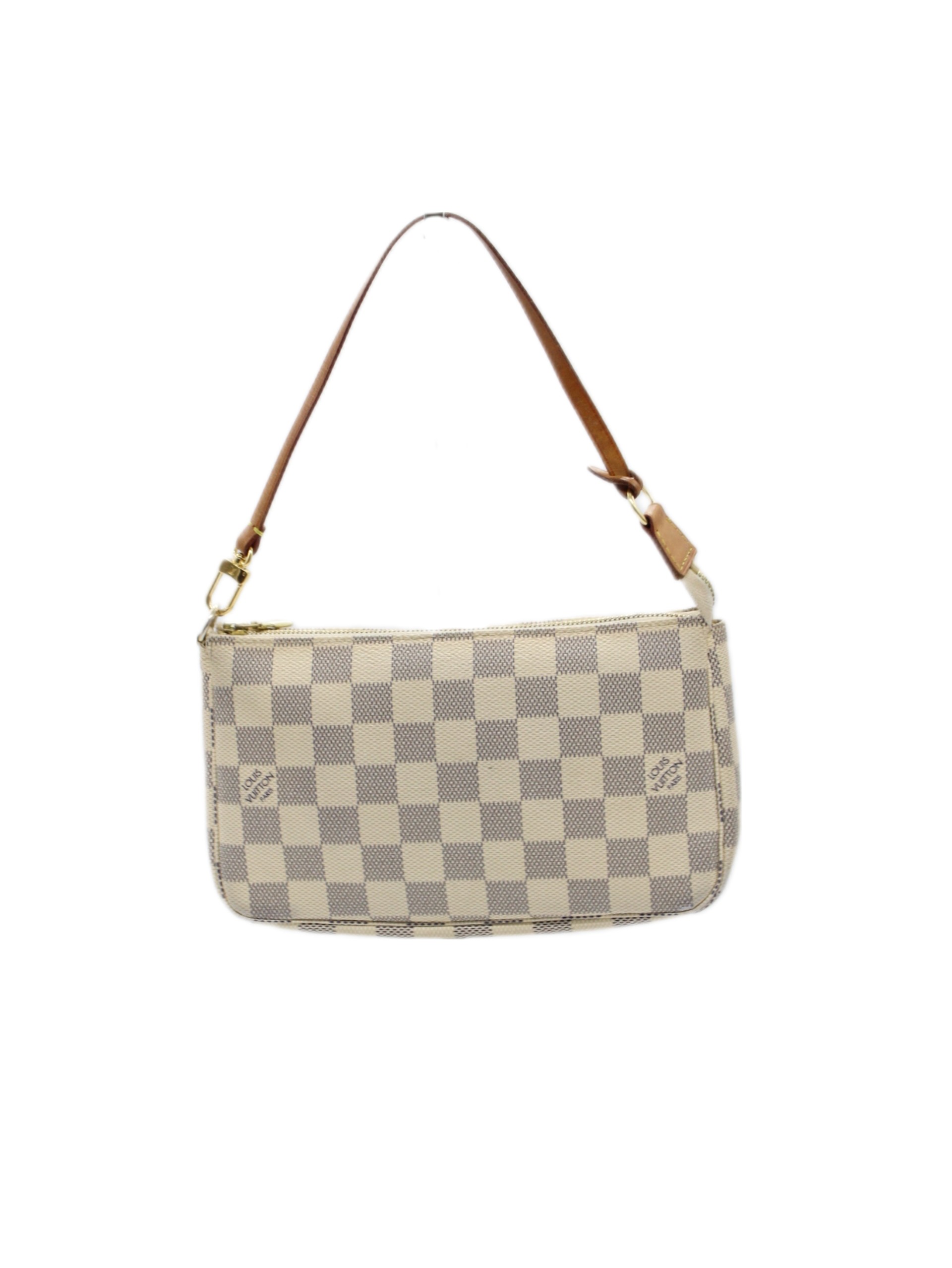 Pochette Louis Vuitton Accessoires NM in damier azur thumb