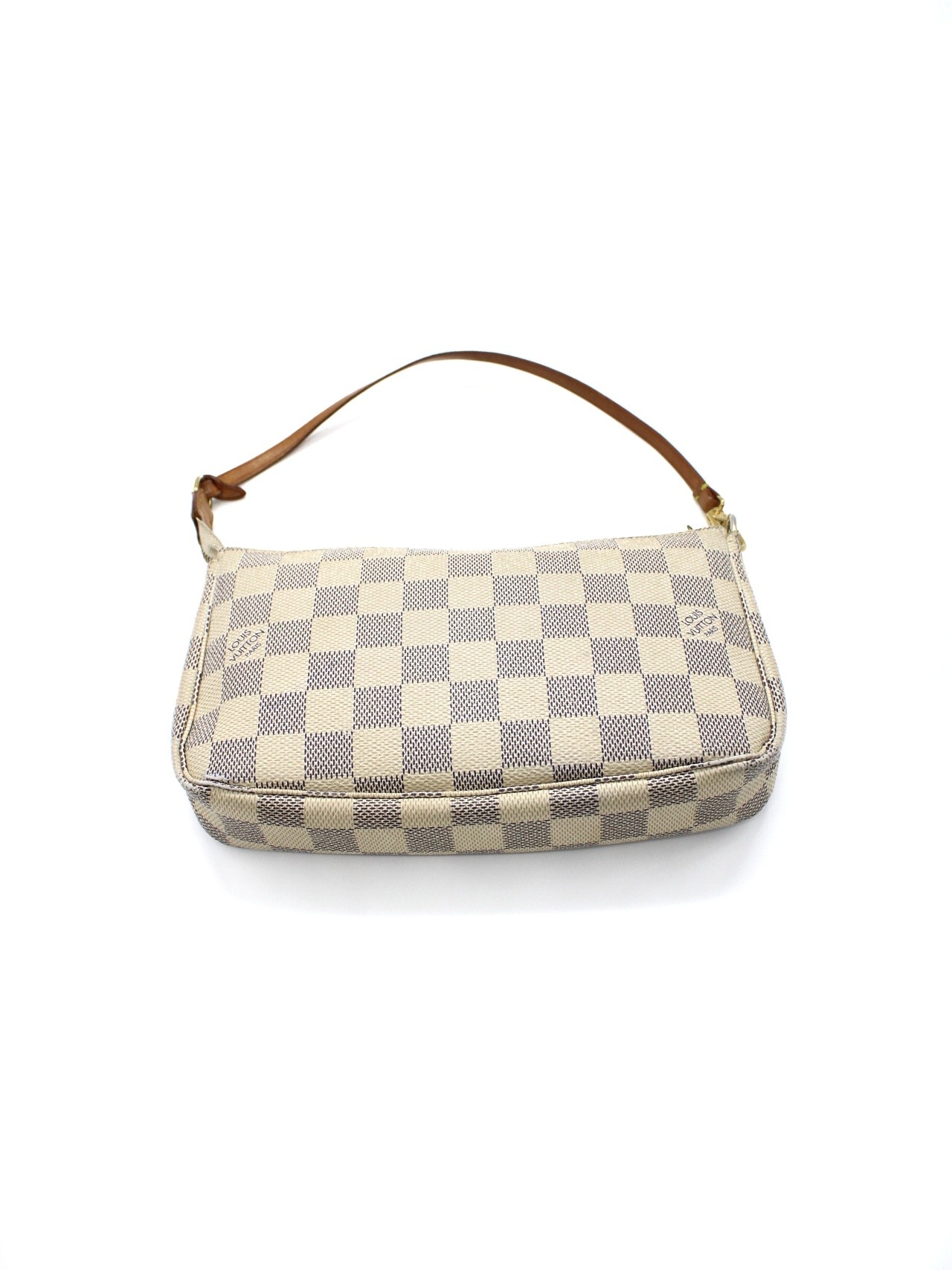 Pochette Louis Vuitton Accessoires NM in damier azur thumb