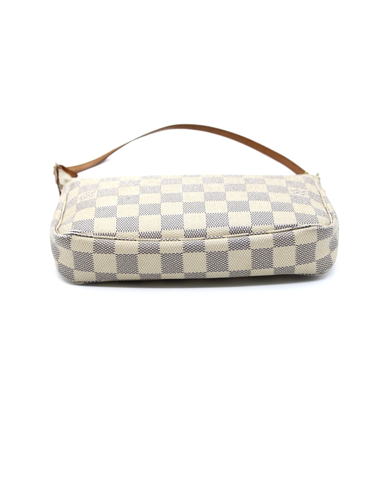 Pochette Louis Vuitton Accessoires NM in damier azur thumb