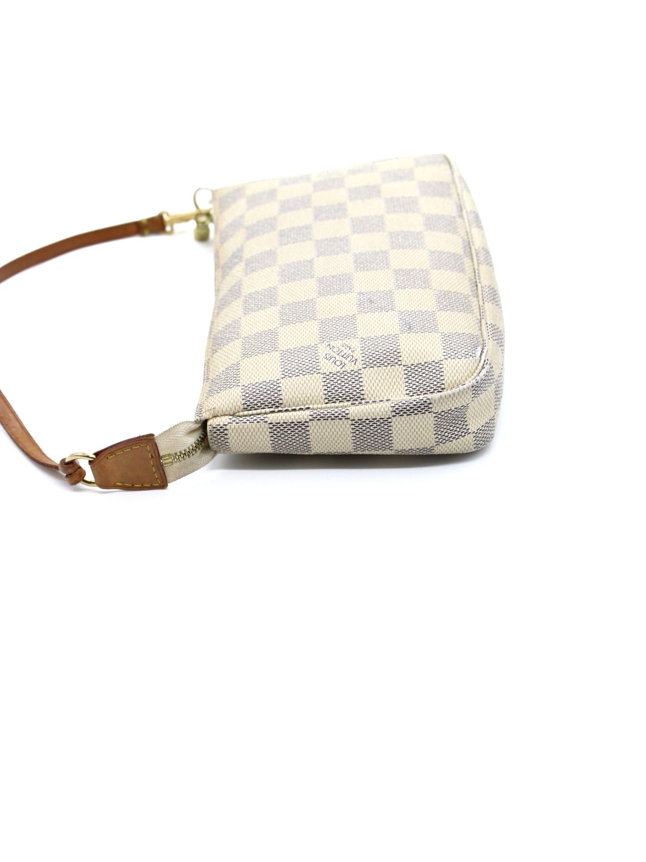 Pochette Louis Vuitton Accessoires NM in damier azur thumb