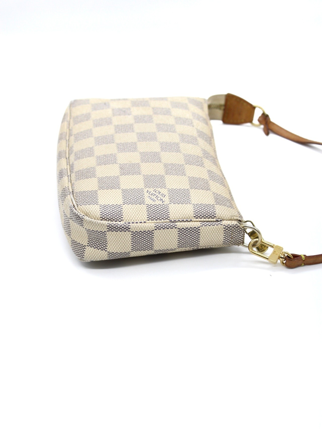 Pochette Louis Vuitton Accessoires NM in damier azur thumb