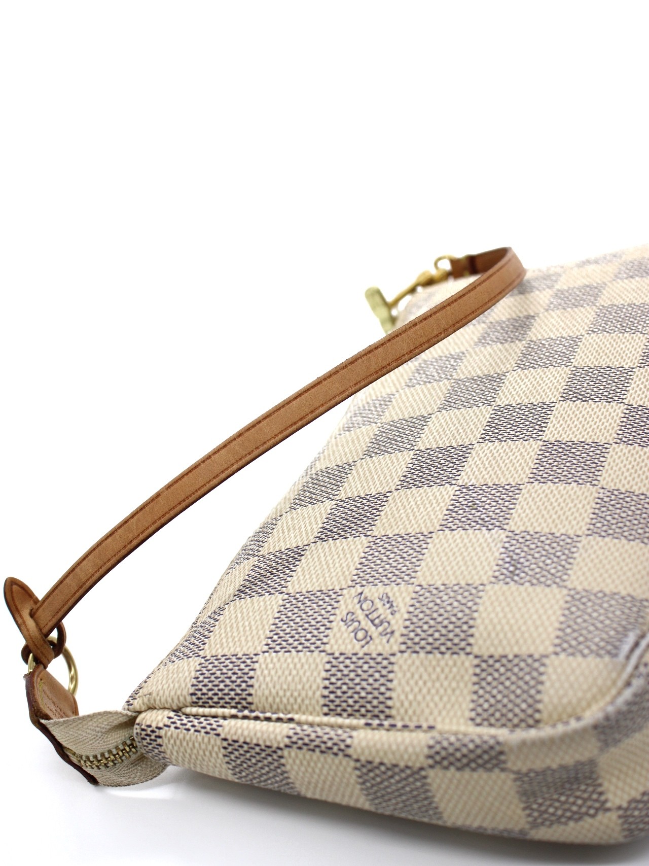 Pochette Louis Vuitton Accessoires NM in damier azur thumb