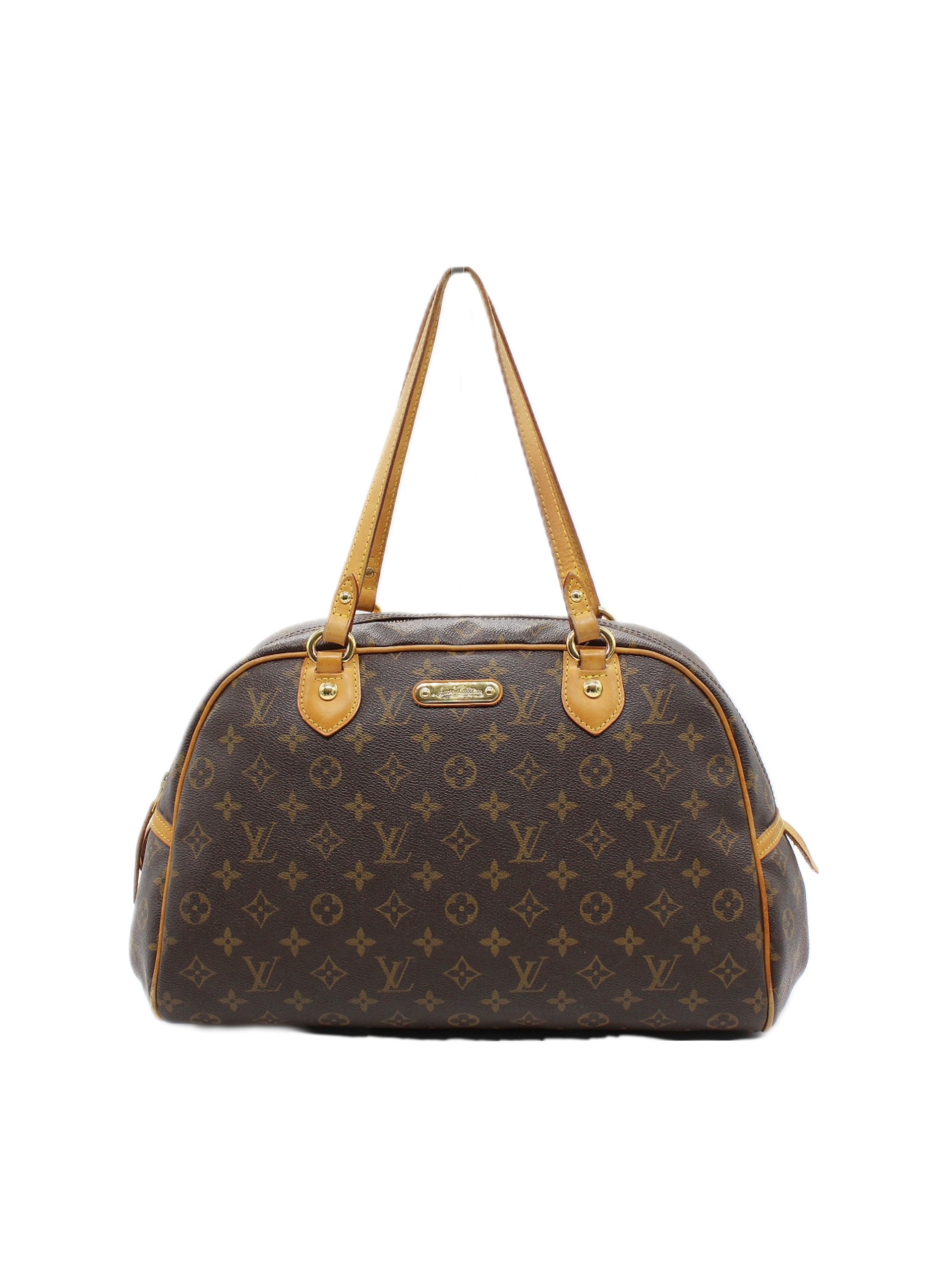 Louis Vuitton Montorgueil GM in monogram thumb