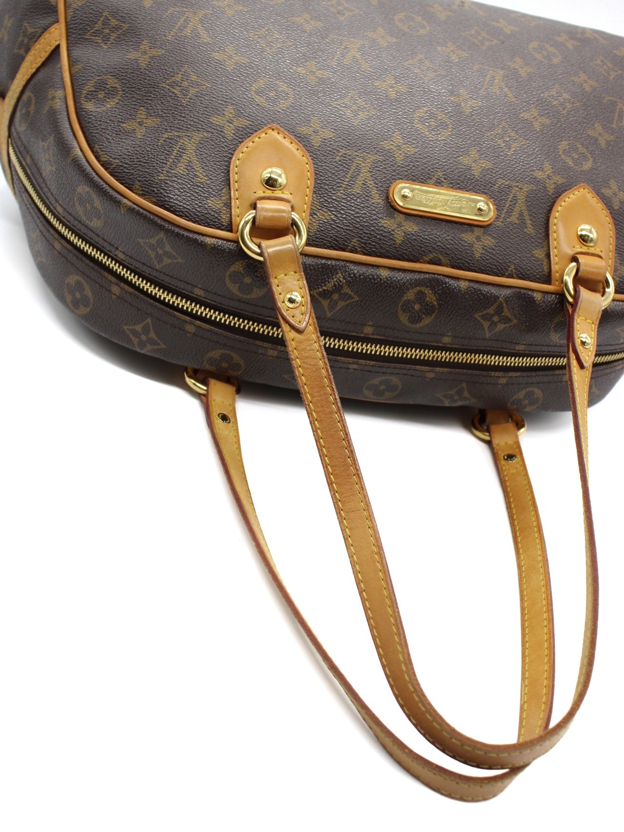 Louis Vuitton Montorgueil GM in monogram thumb