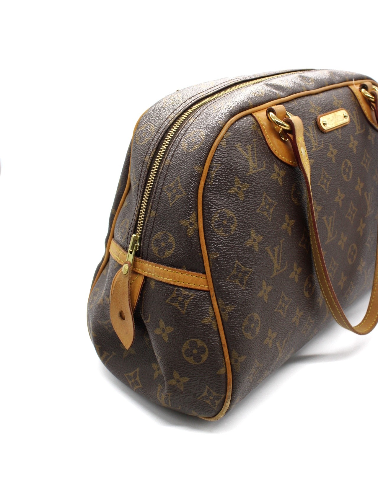 Louis Vuitton Montorgueil GM in monogram thumb