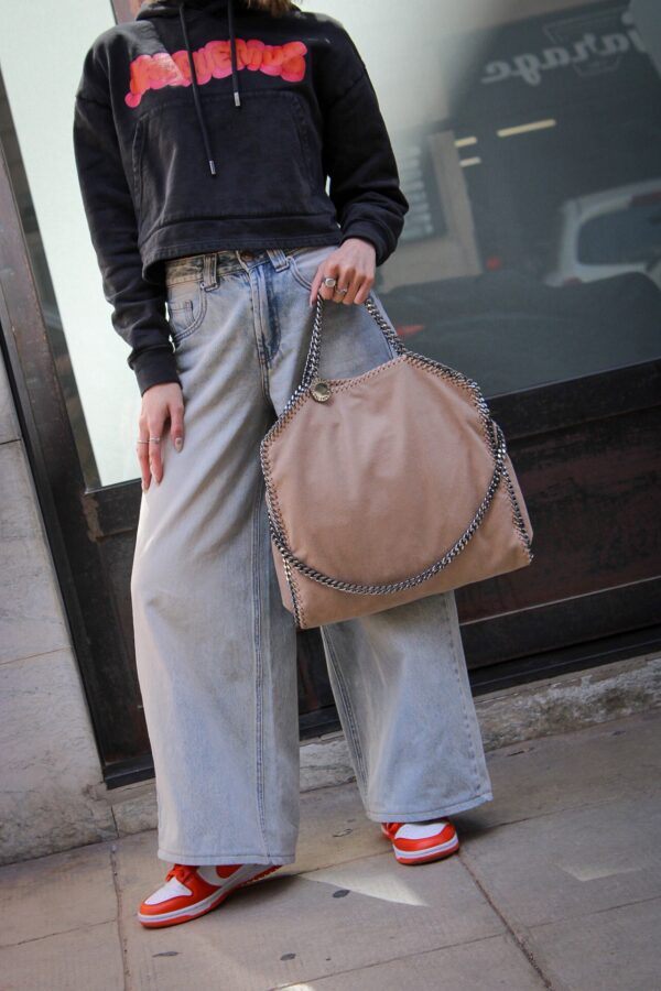 Stella McCartney falabella Borsa 3 catene media