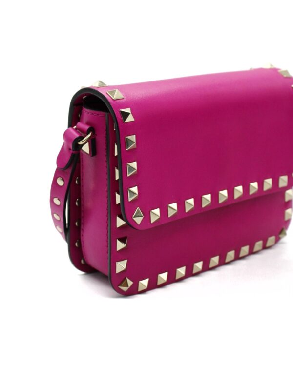 Tracolla Valentino Rockstud Fucsia Piccola