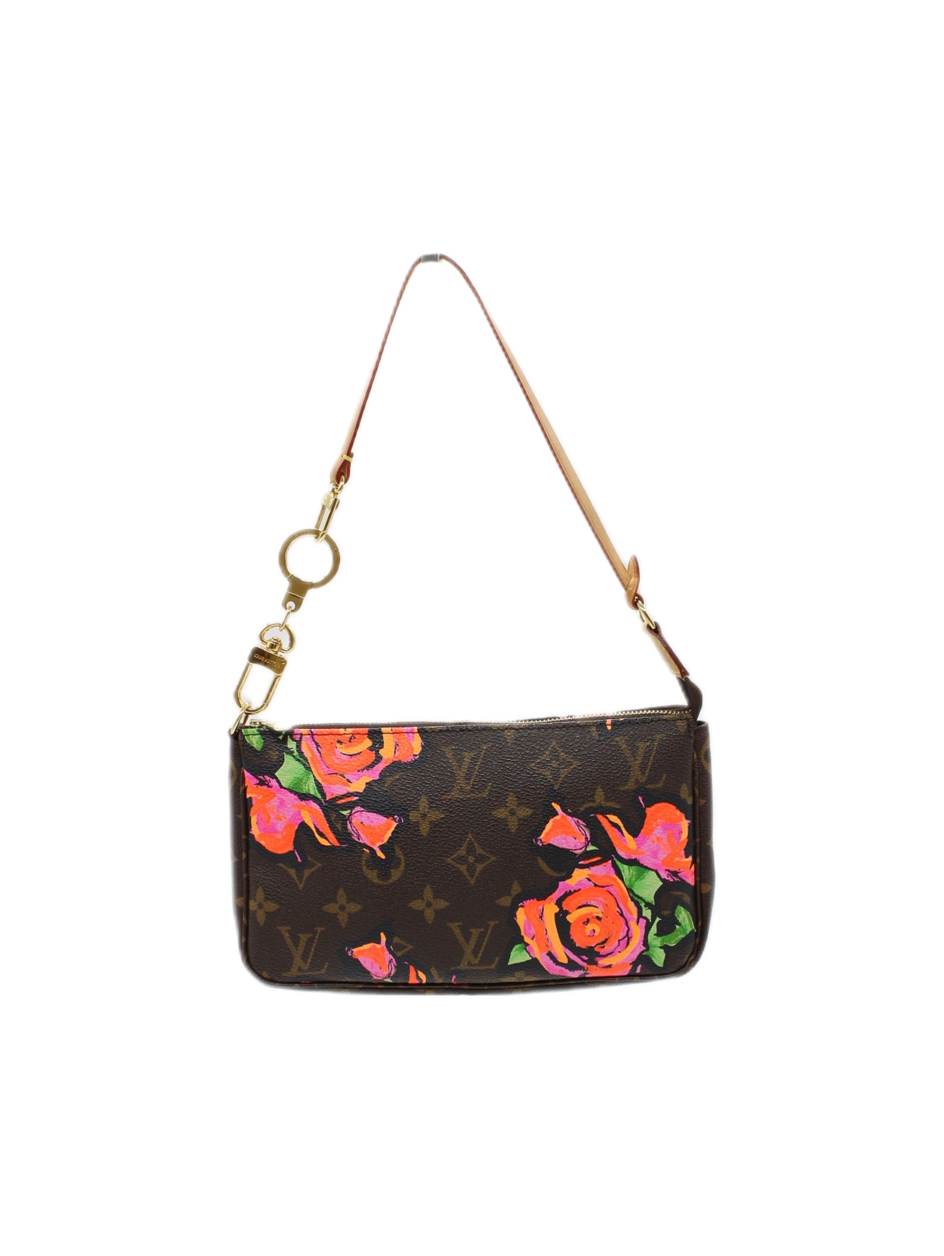 Pochette Louis Vuitton x Stephen Sprouse Roses thumb