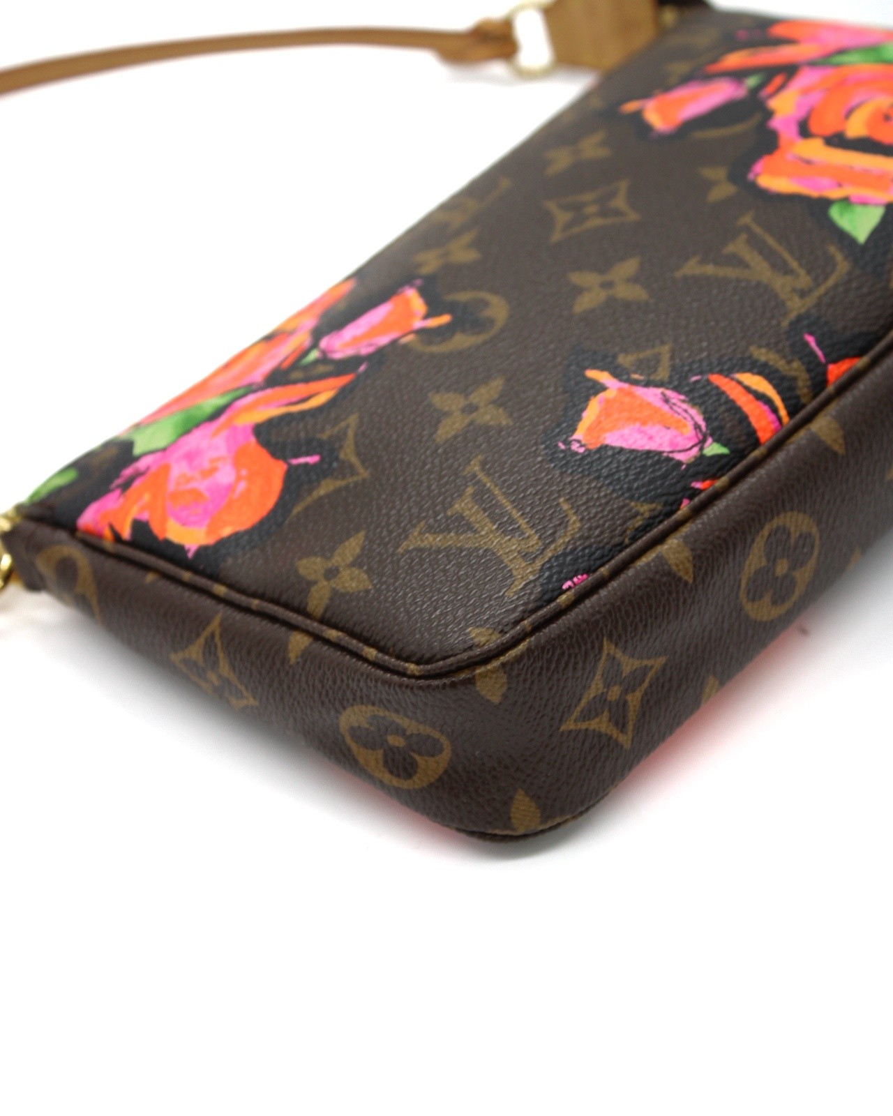 Pochette Louis Vuitton x Stephen Sprouse Roses thumb
