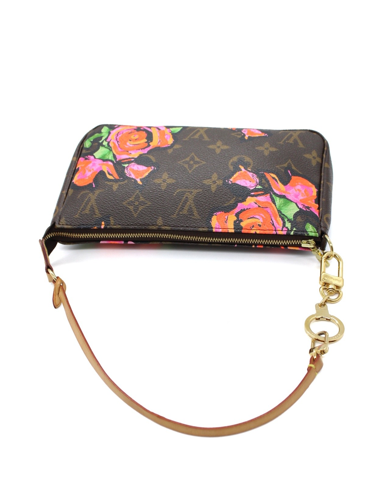Pochette Louis Vuitton x Stephen Sprouse Roses thumb