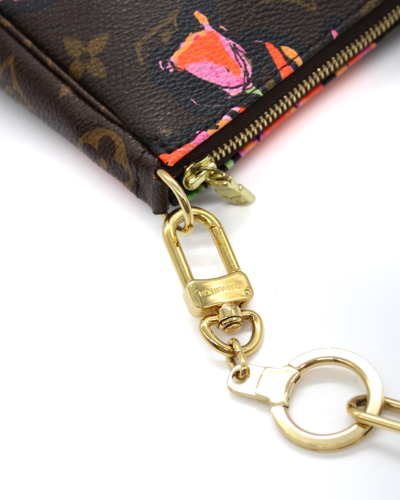 Pochette Louis Vuitton x Stephen Sprouse Roses thumb