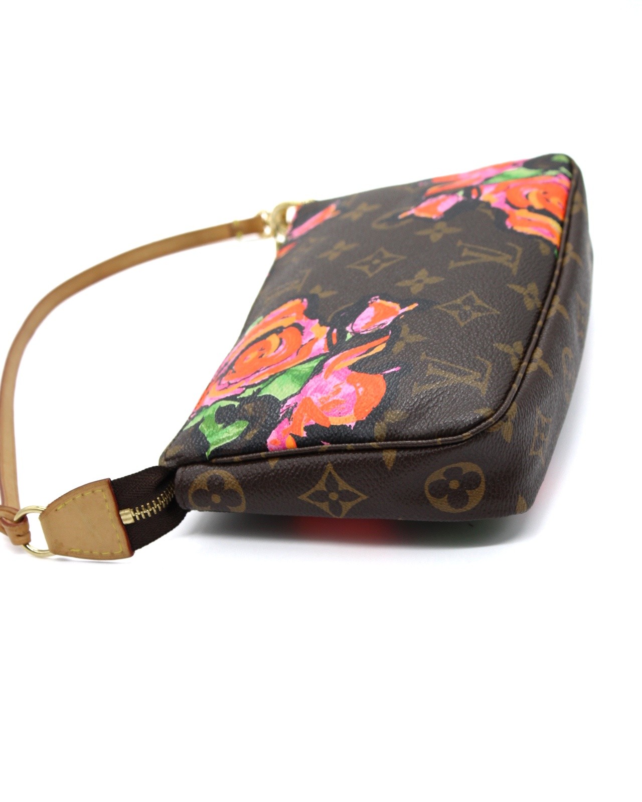 Pochette Louis Vuitton x Stephen Sprouse Roses thumb