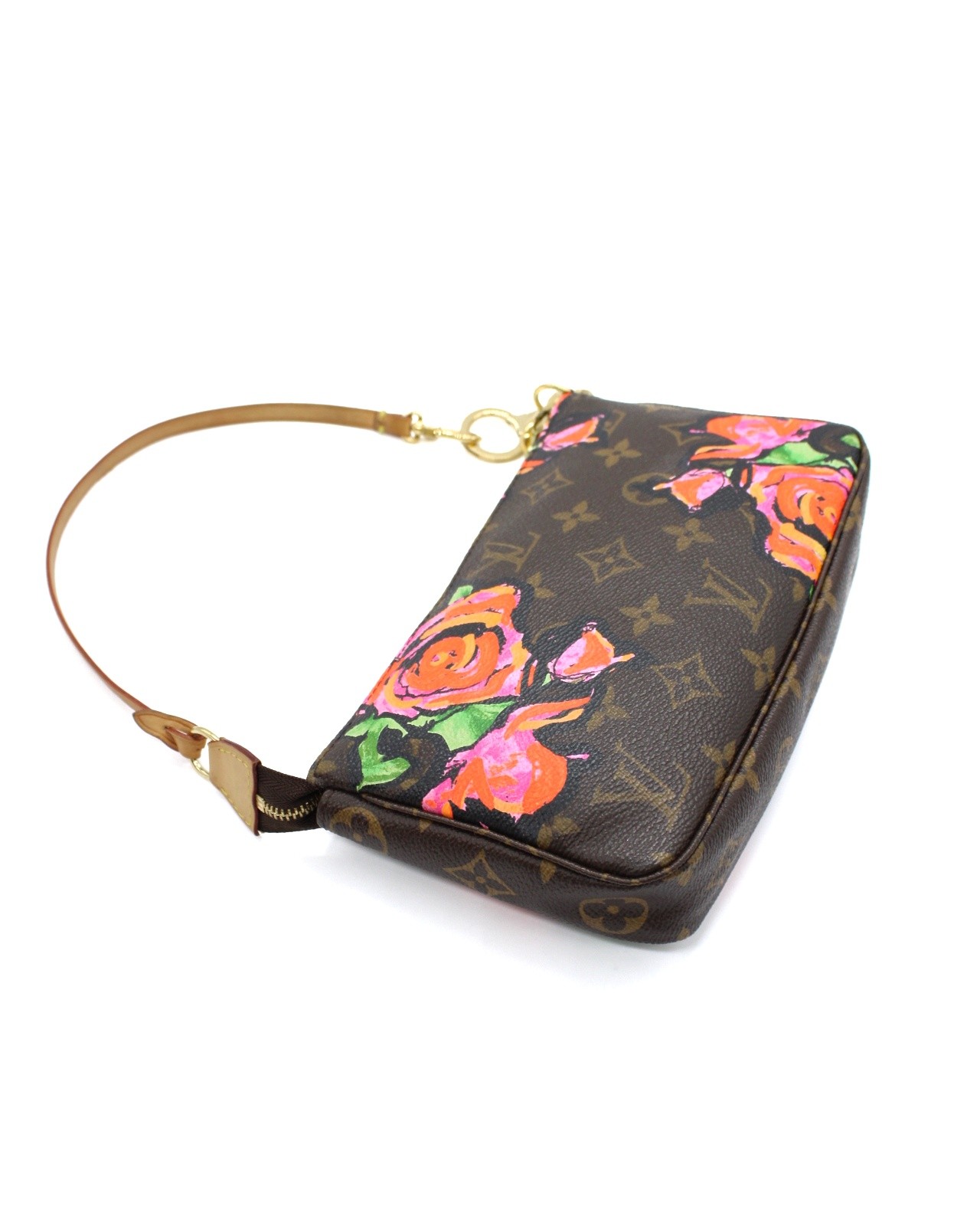 Pochette Louis Vuitton x Stephen Sprouse Roses thumb