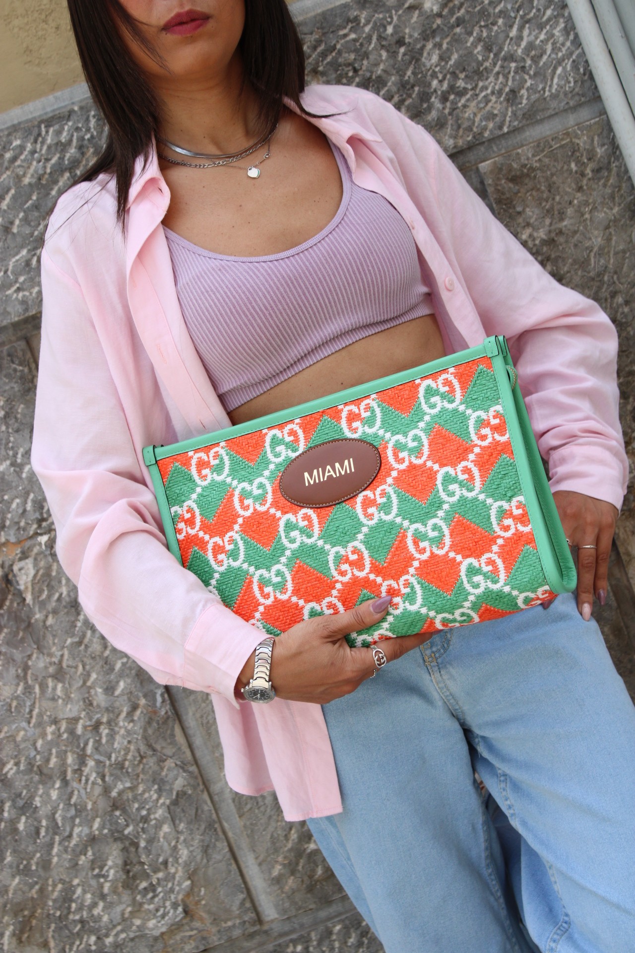 Pochette Gucci Miami thumb