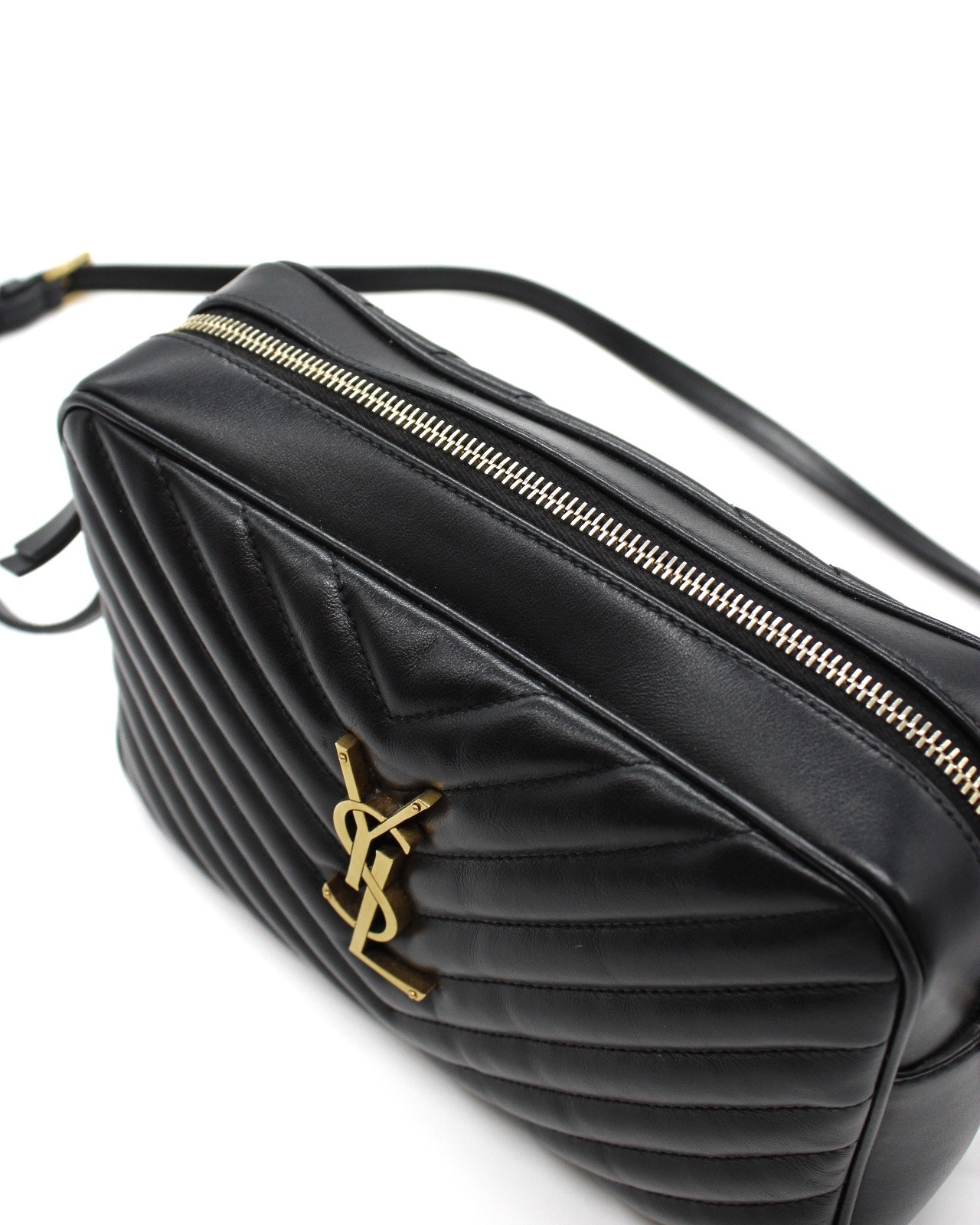 Saint Laurent camera bag Lou thumb