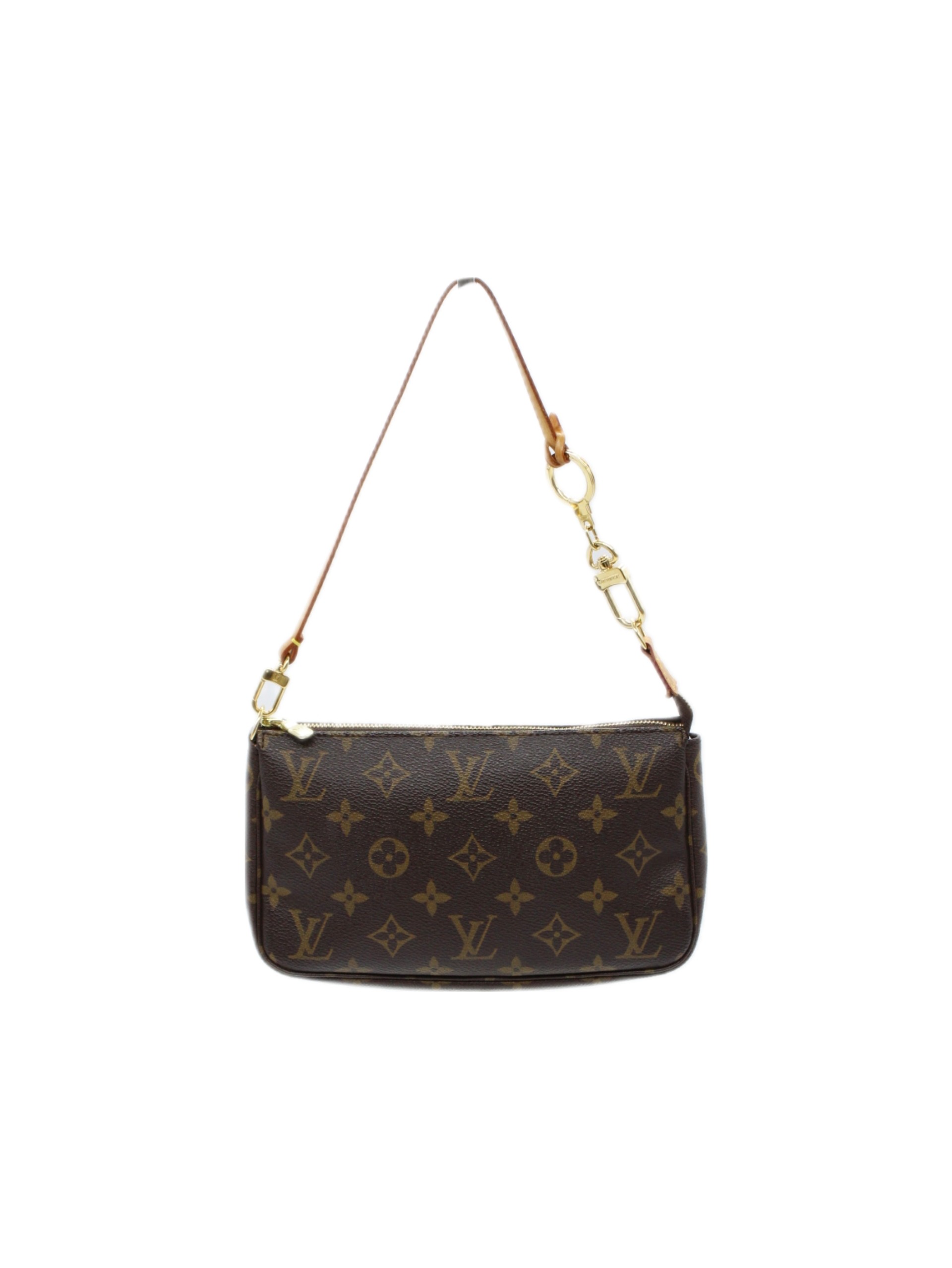 Pochette Louis Vuitton NM con gancio estensore thumb