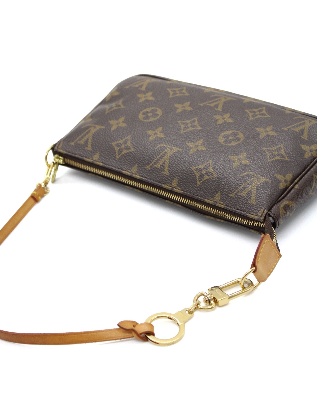 Pochette Louis Vuitton NM con gancio estensore thumb