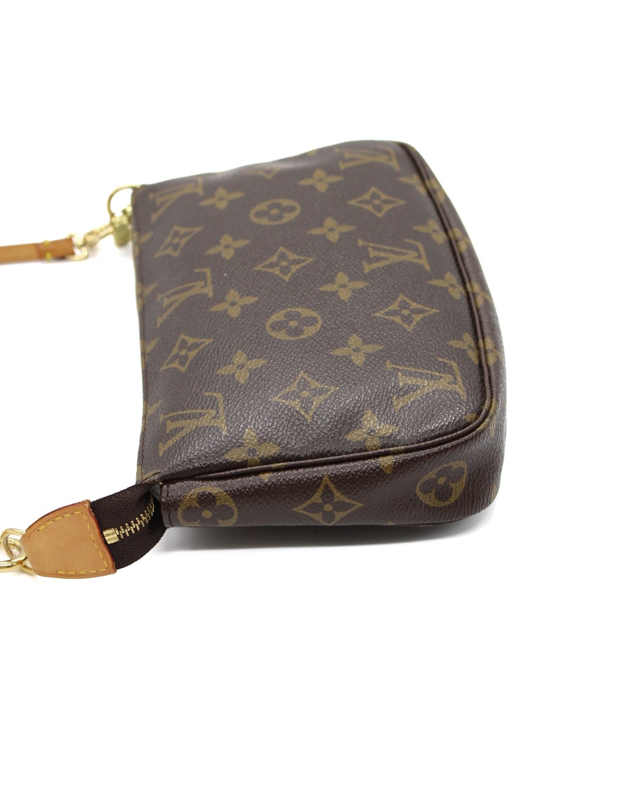 Pochette Louis Vuitton NM con gancio estensore thumb