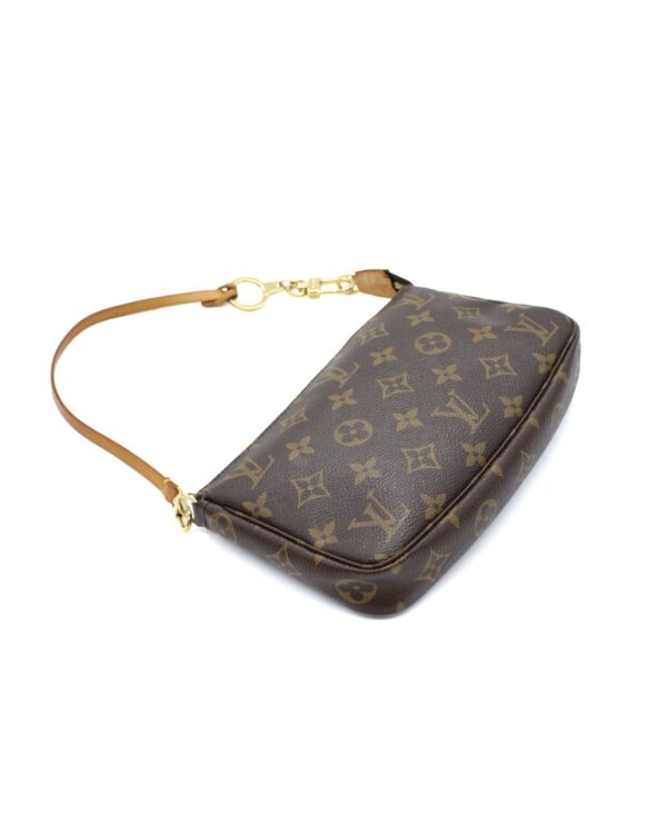 Pochette Louis Vuitton NM con gancio estensore