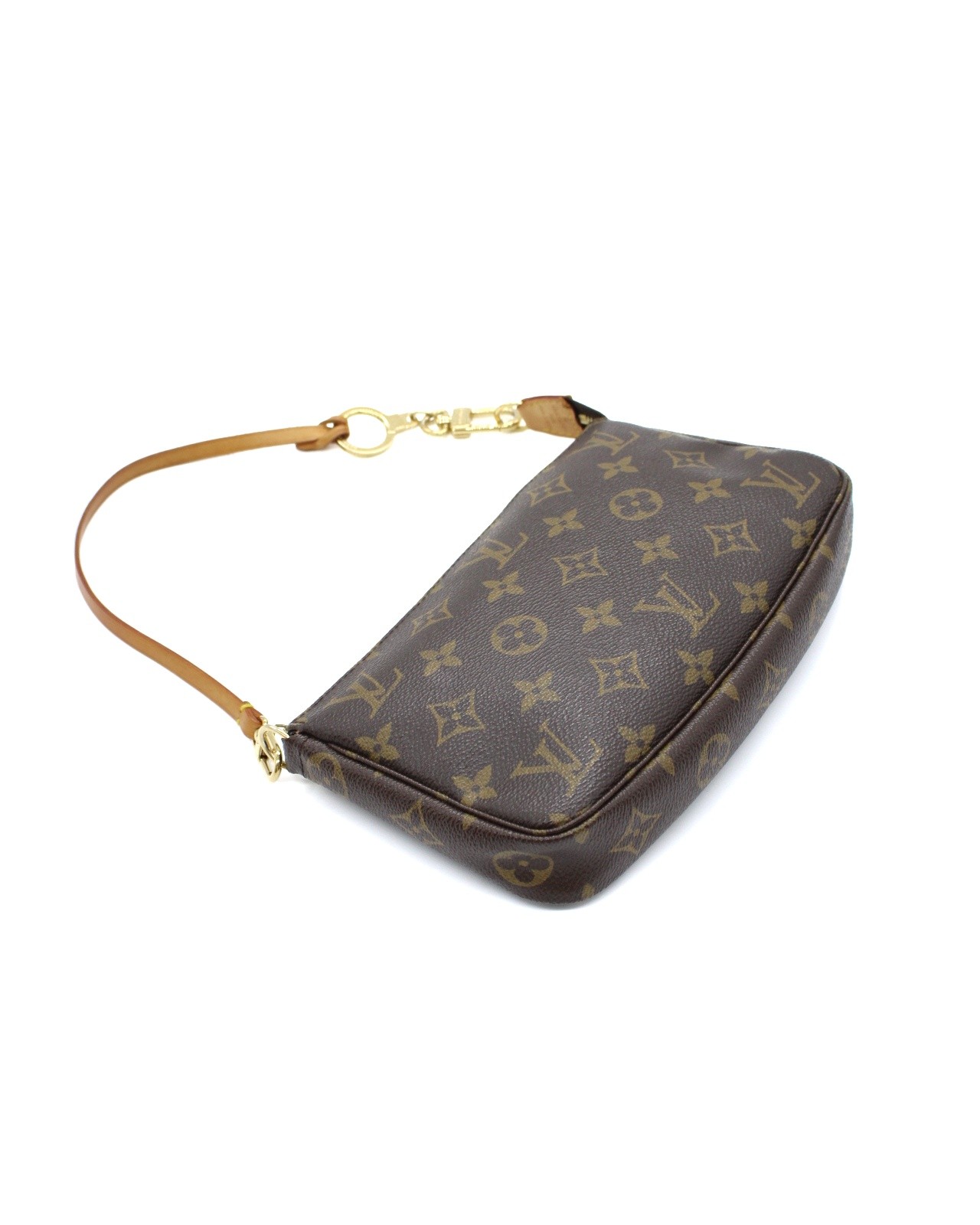 Pochette Louis Vuitton NM con gancio estensore thumb