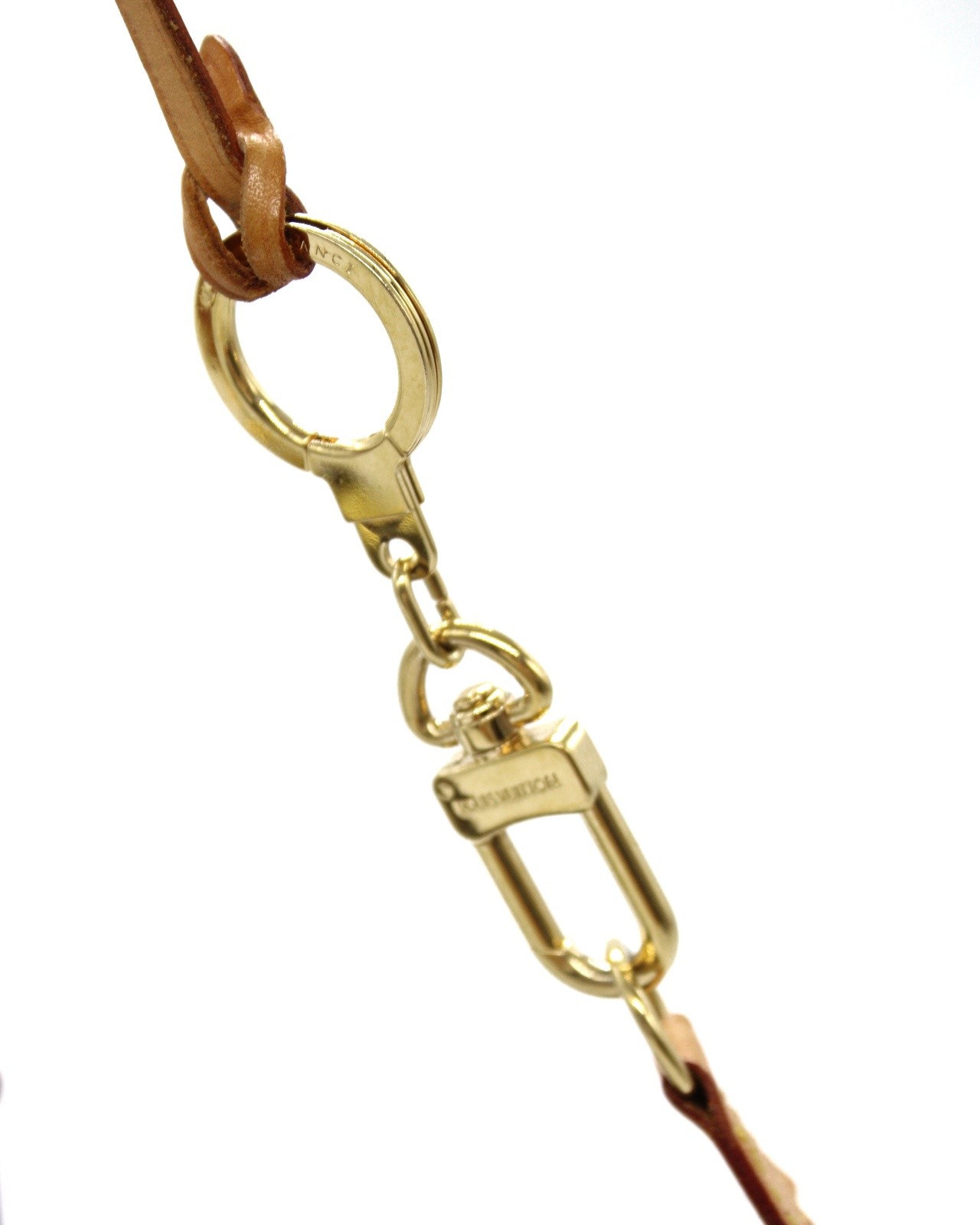 Pochette Louis Vuitton NM con gancio estensore thumb