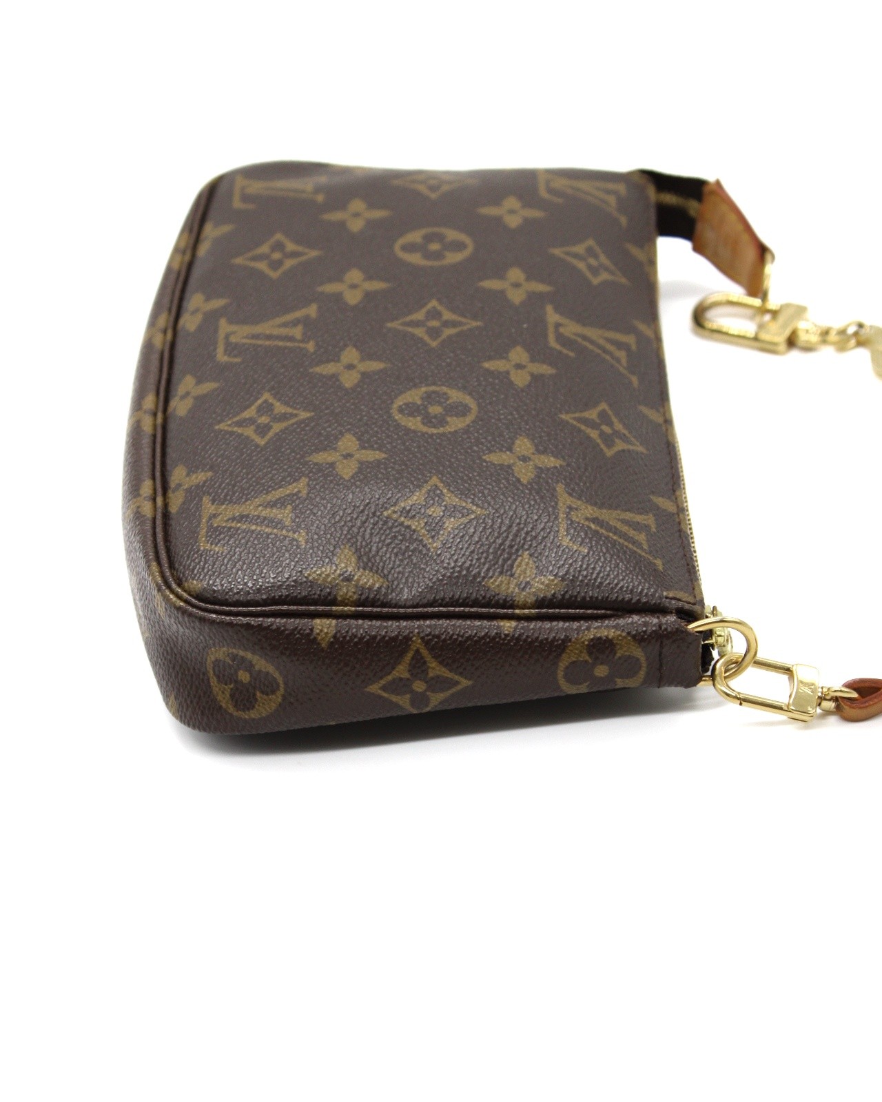 Pochette Louis Vuitton NM con gancio estensore thumb