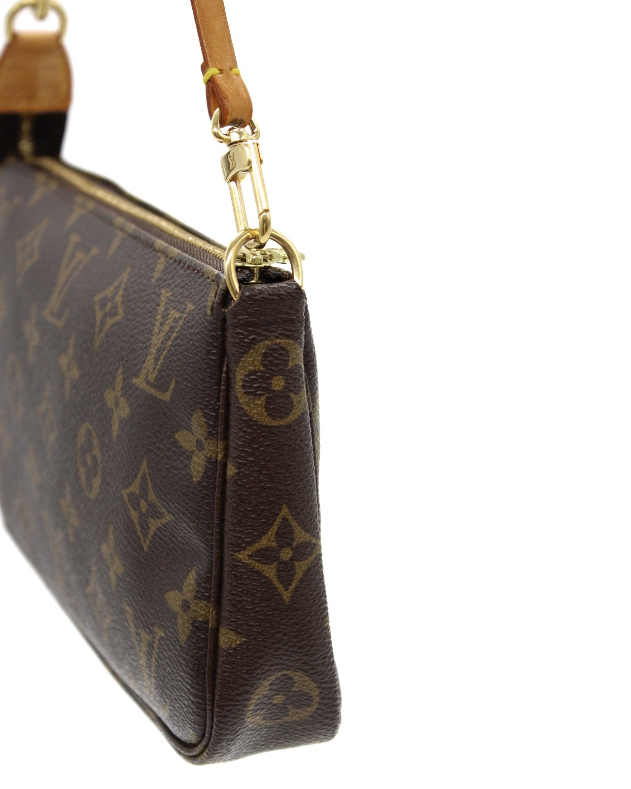 Pochette Louis Vuitton NM con gancio estensore thumb