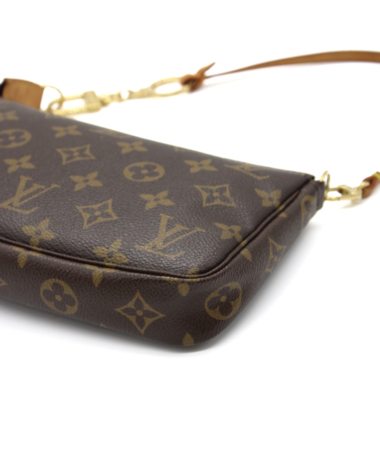 Pochette Louis Vuitton NM con gancio estensore thumb