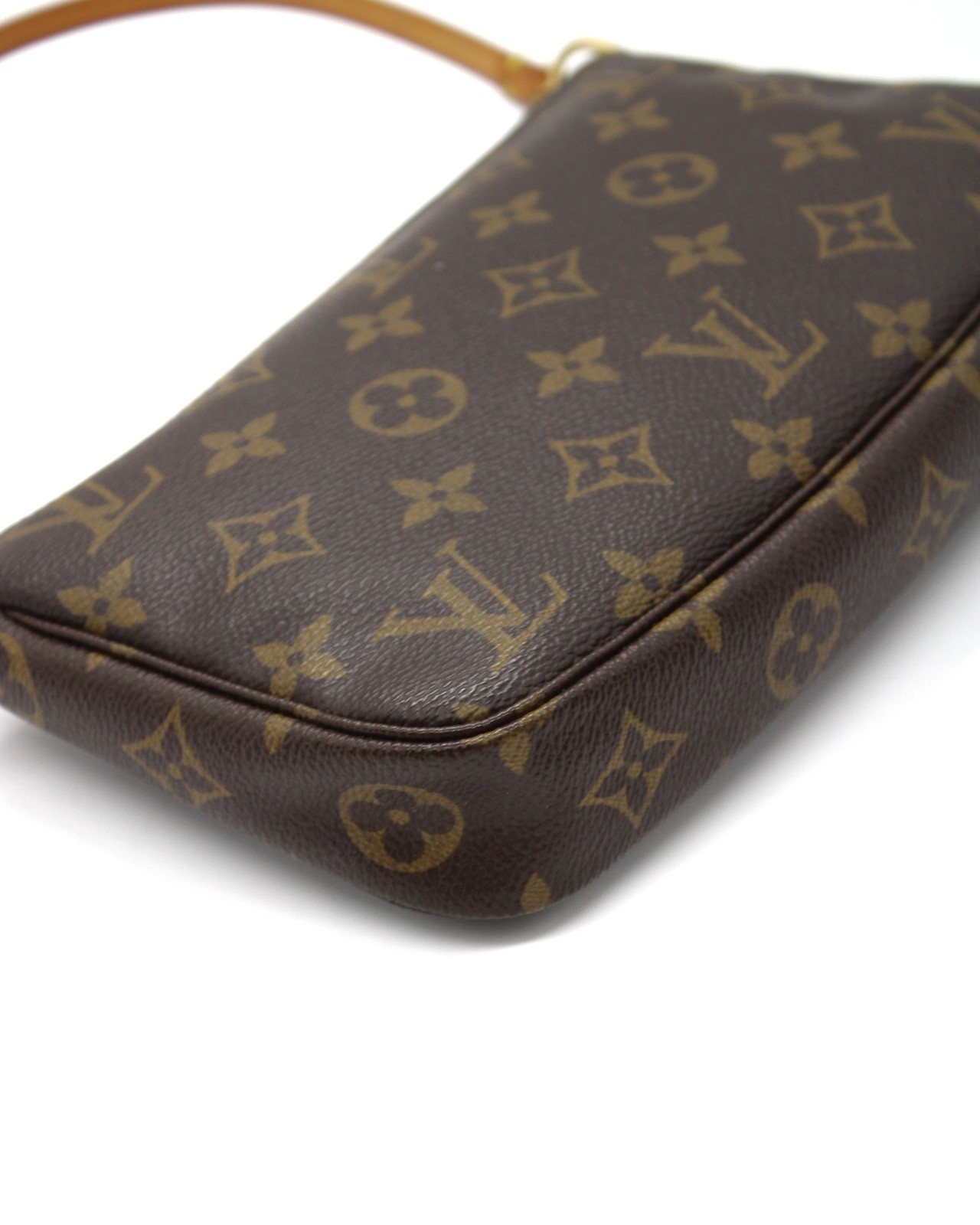 Pochette Louis Vuitton NM con gancio estensore thumb