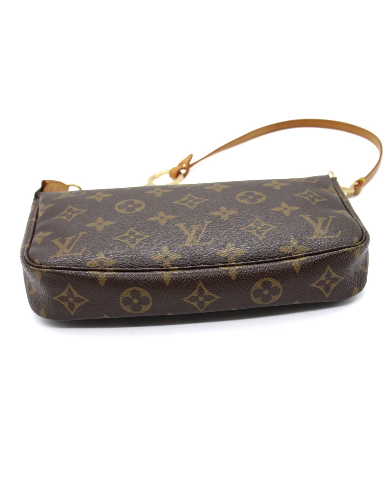 Pochette Louis Vuitton NM con gancio estensore thumb