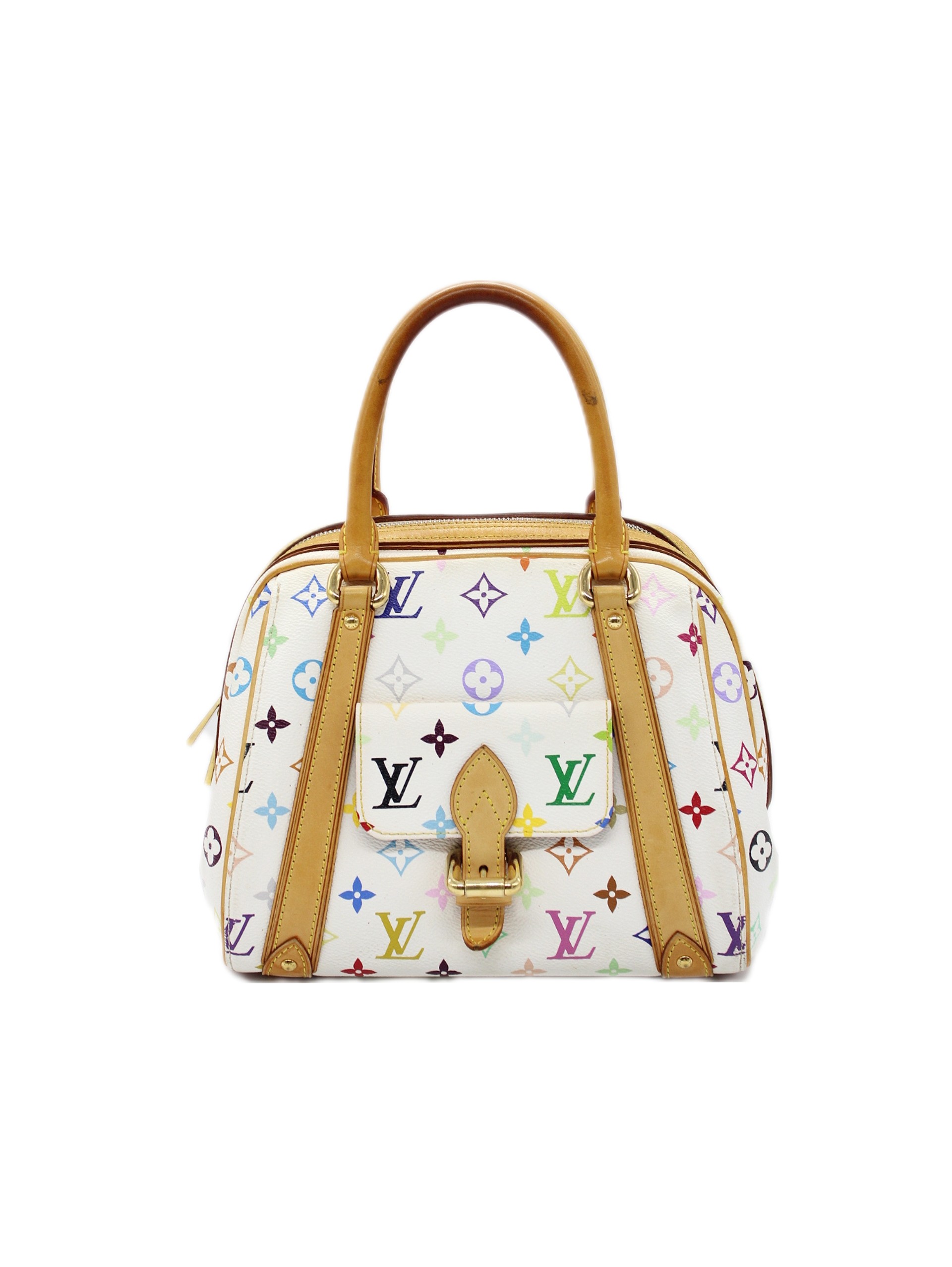 Louis Vuitton Priscilla Multicolor white thumb