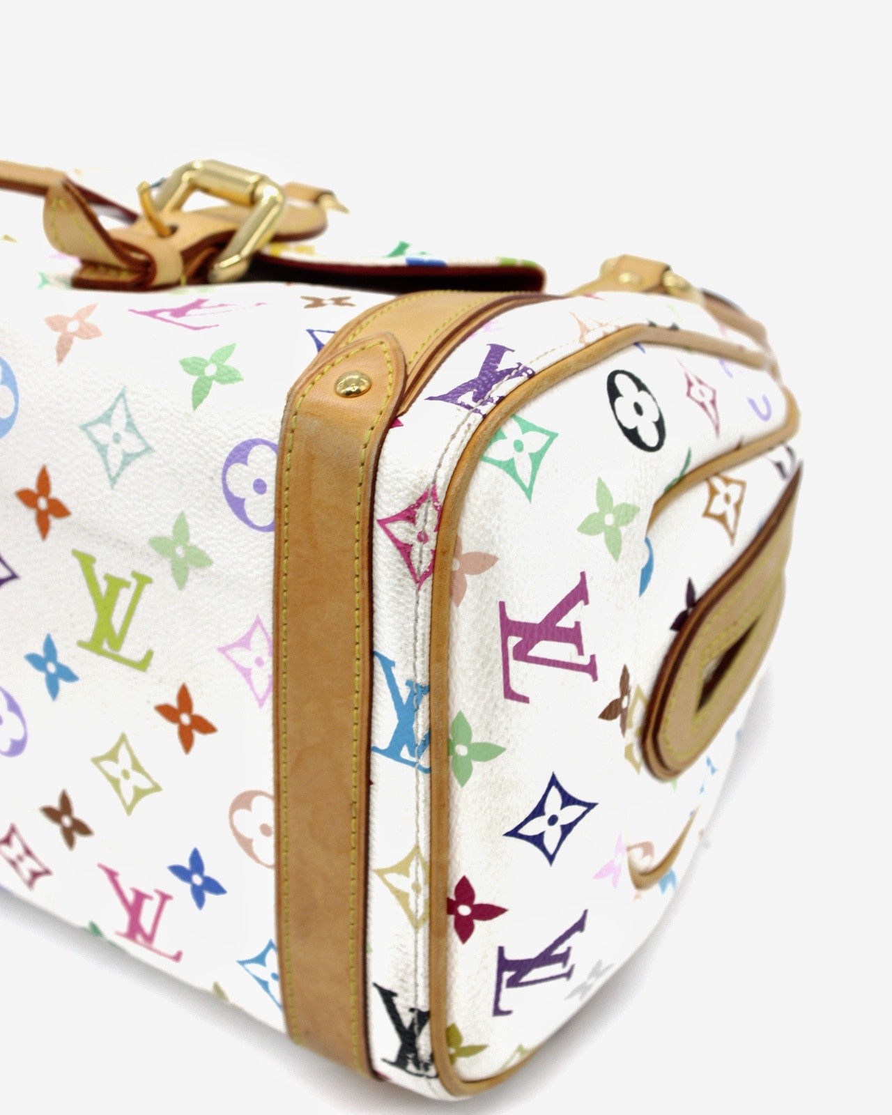 Louis Vuitton Priscilla Multicolor white thumb