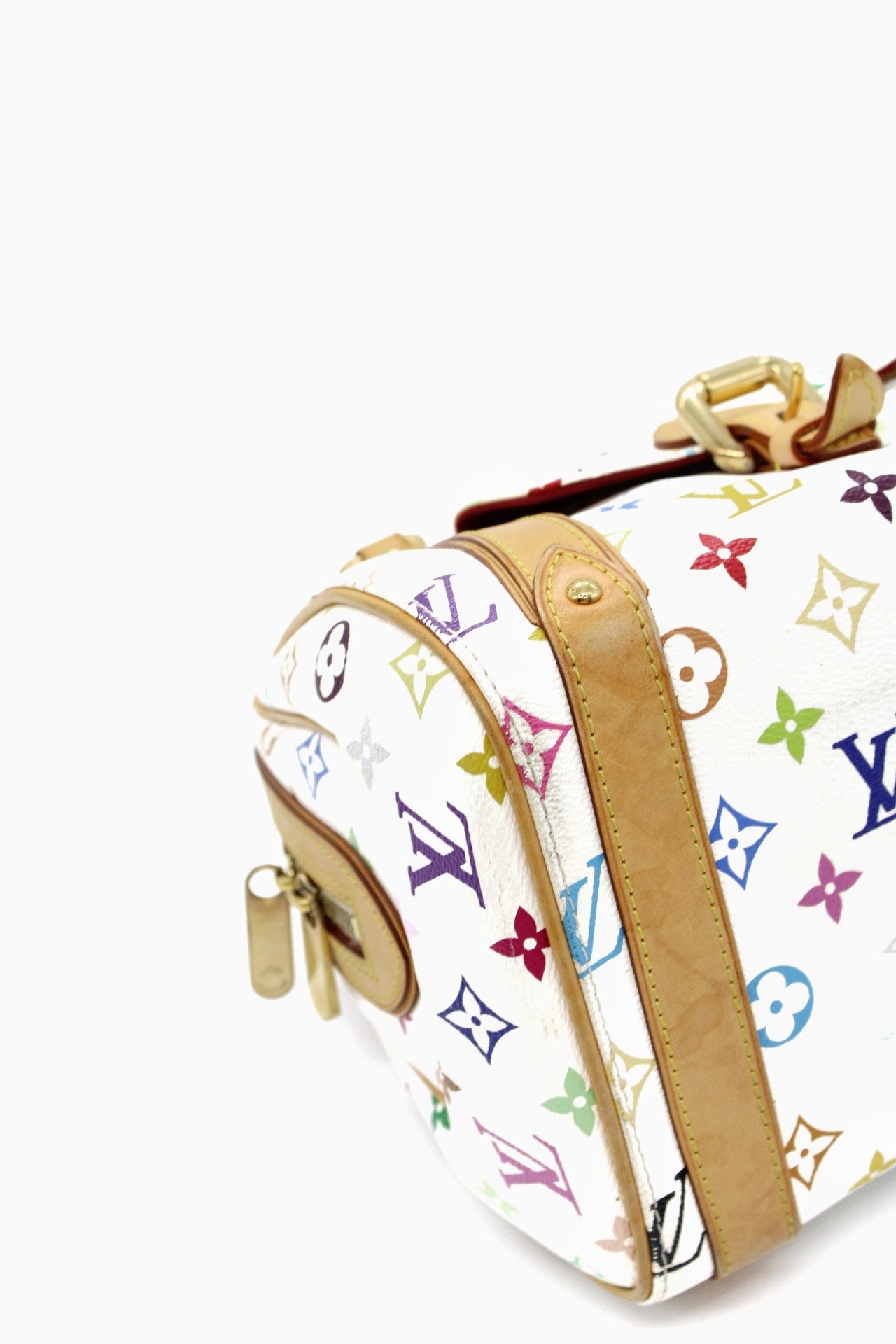 Louis Vuitton Priscilla Multicolor white thumb