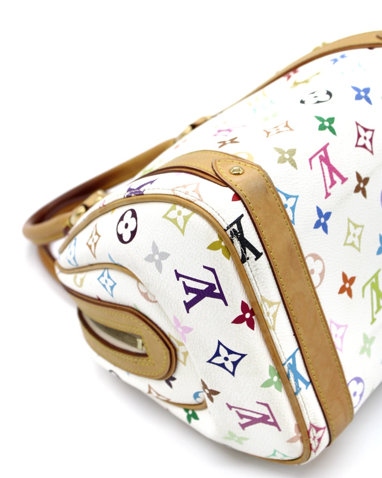 Louis Vuitton Priscilla Multicolor white thumb