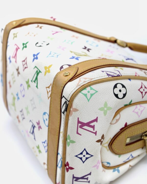 Louis Vuitton Priscilla Multicolor white