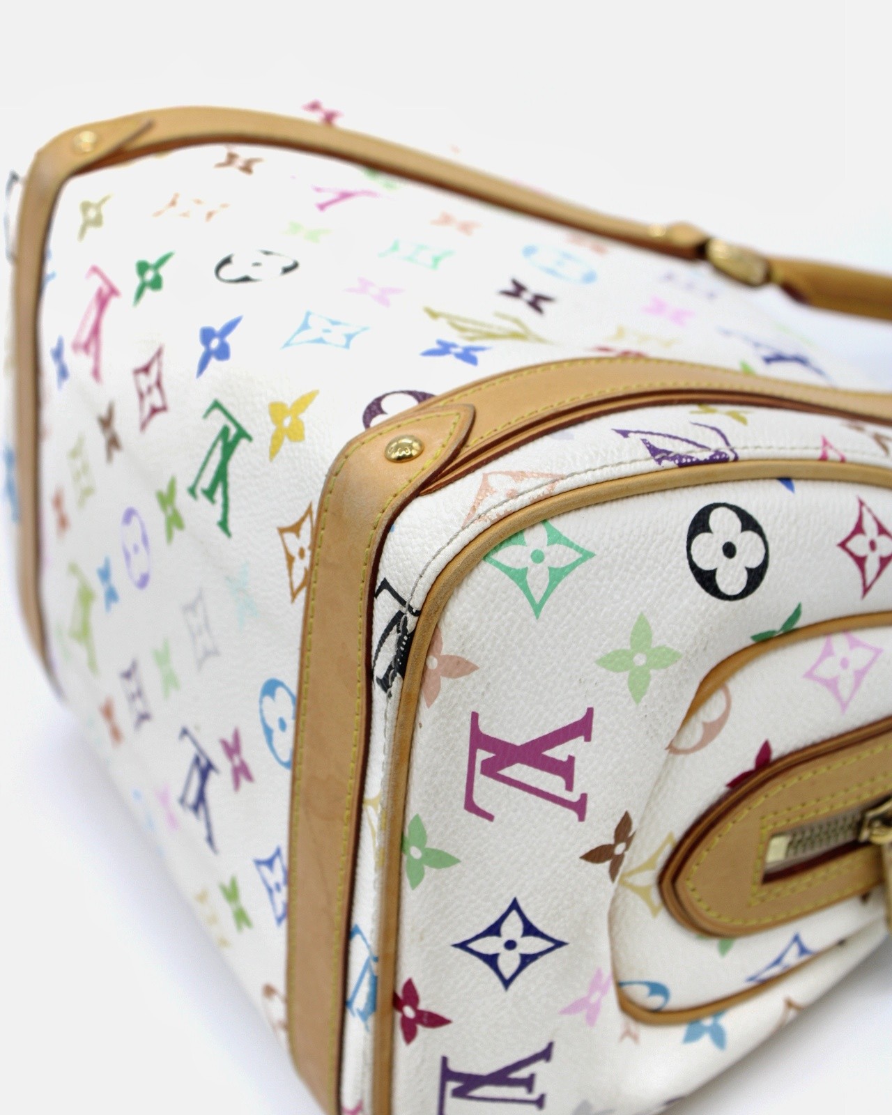 Louis Vuitton Priscilla Multicolor white thumb