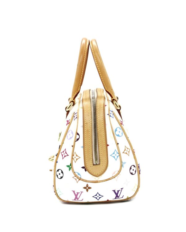 Louis Vuitton Priscilla Multicolor white