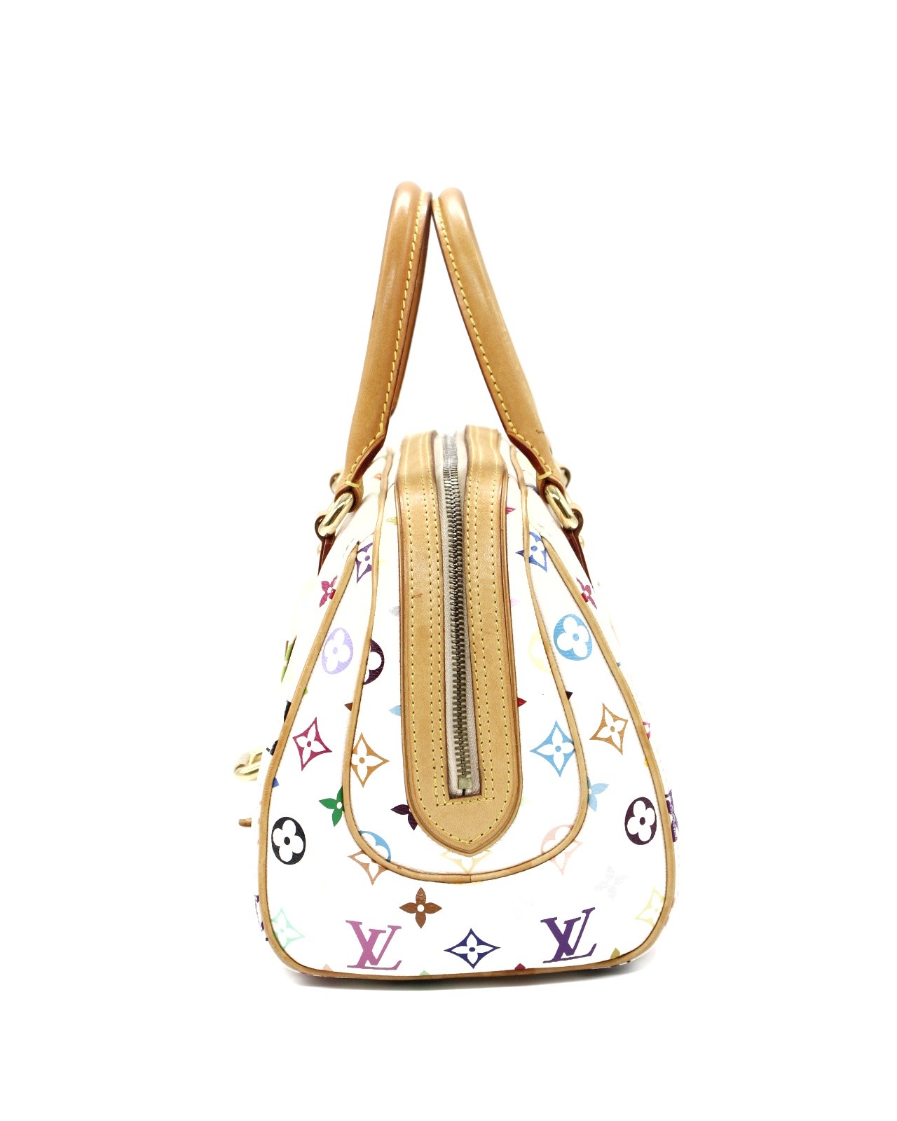 Louis Vuitton Priscilla Multicolor white thumb