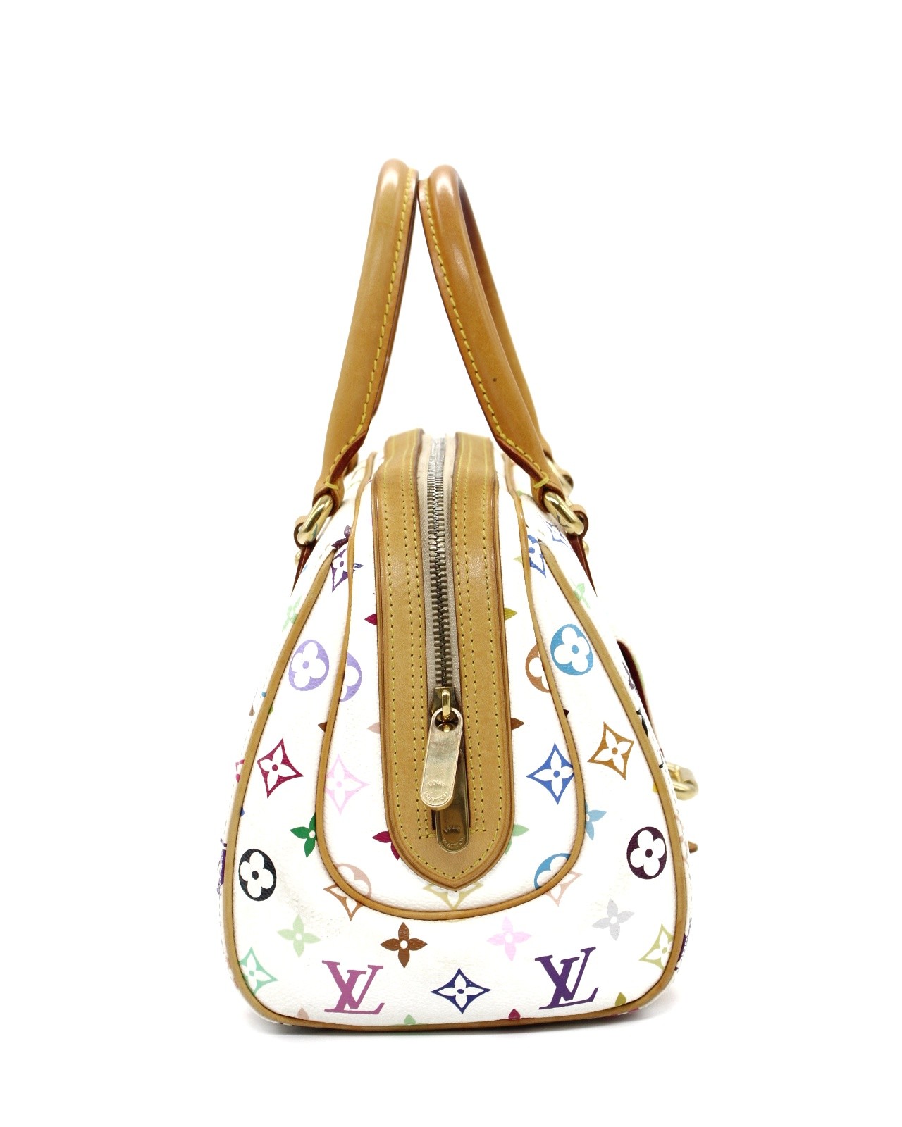 Louis Vuitton Priscilla Multicolor white thumb
