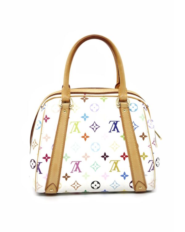Louis Vuitton Priscilla Multicolor white